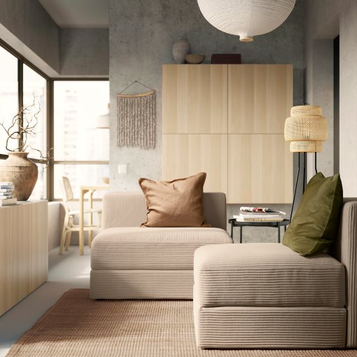 JÄTTEBO, 1,5-seat module with storage, 894.714.74