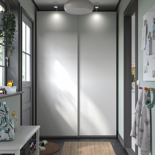 PAX/HASVIK, wardrobe combination, 150x43x236 cm, 895.002.97