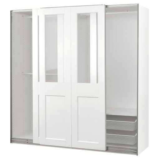 PAX/GRIMO, wardrobe combination, 200x66x201 cm, 895.028.47