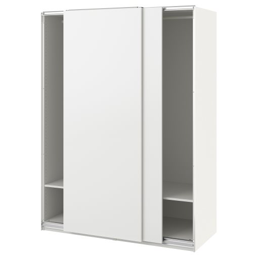 PAX/HASVIK, wardrobe combination, 150x66x201 cm, 895.031.68