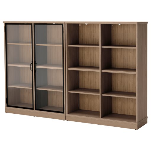LANESUND, storage combination, 242x37x152 cm, 895.147.27