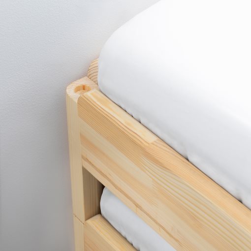 UTÅKER, στοιβαζόμενο κρεβάτι με 2 στρώματα, 2 τεμ. 80x200 cm, 895.215.15
