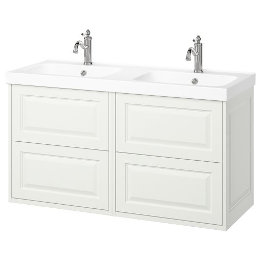 TANNFORSEN/ORRSJON, wash-stand/wash-basin/taps, 122x49x74 cm, 895.285.45