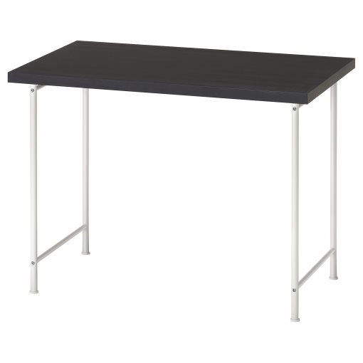 LAGKAPTEN/LINNMON/SPÄND, desk, 100x60 cm, 895.638.74