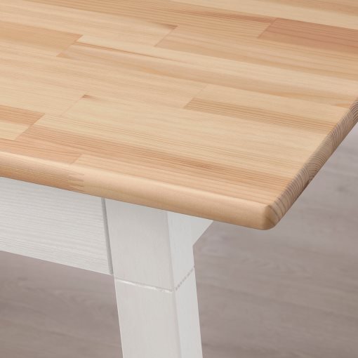 PINNTORP/PINN, table and 4 chairs, 125 cm, 895.644.49