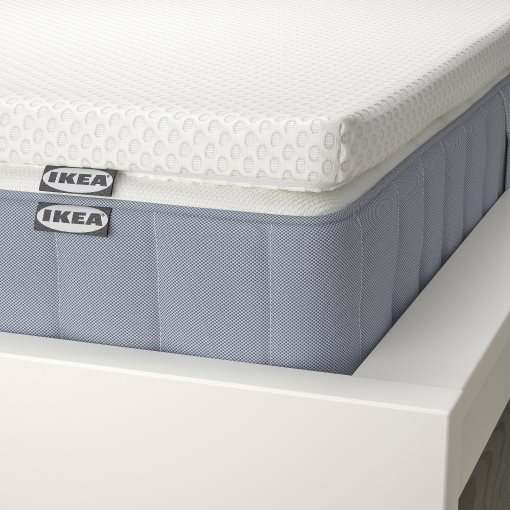 VALEVÅG, mattress firm and mattress pad, 180x200 cm, 895.724.68