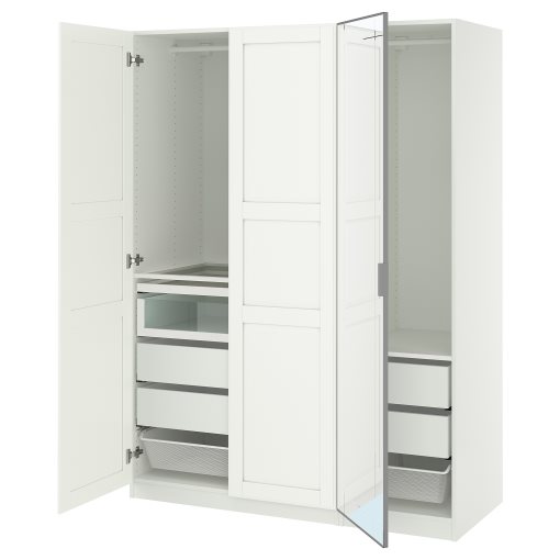PAX/KAMMAR/TYSS, wardrobe combination, 150x60x201 cm, 895.725.62