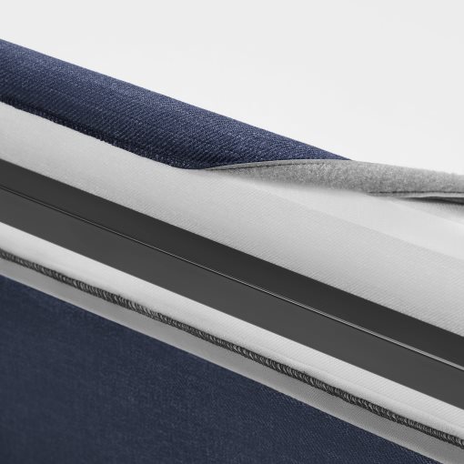 RAMNEFJALL, upholstered bed frame, 140x200 cm, 896.074.82