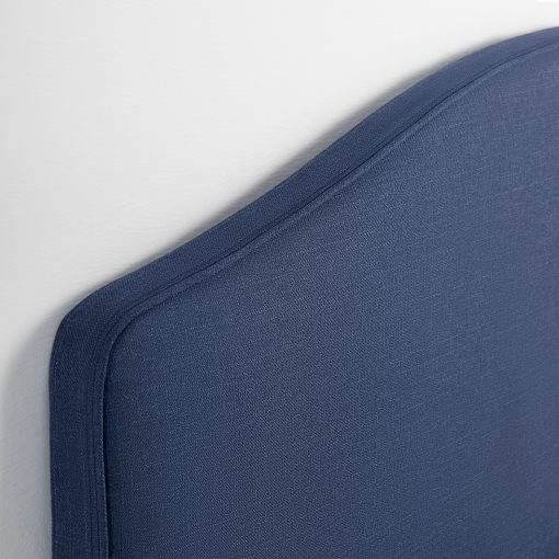 RAMNEFJALL, upholstered bed frame, 140x200 cm, 896.074.82