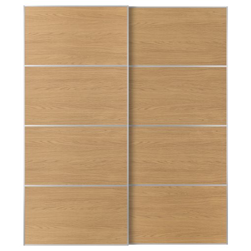 MEHAMN, pair of sliding doors, 200x236 cm, 896.090.18