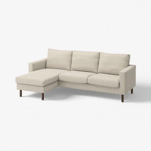 SALTSJÖBADEN, 3-seat sofa with chaise longue, 896.275.50
