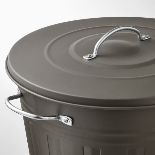 KNODD, bin with lid, 903.153.12