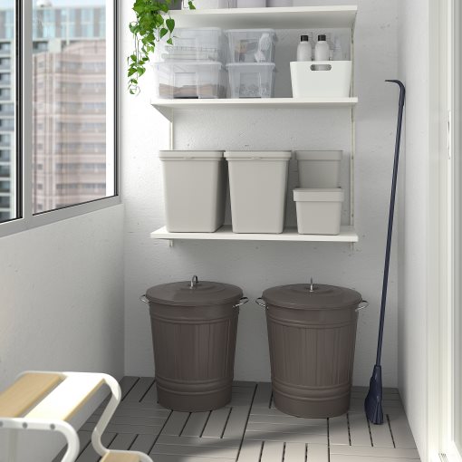 KNODD, bin with lid, 903.153.12