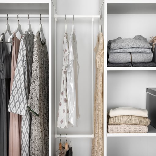 LÄTTHET, clothes rail for frame, 903.317.17