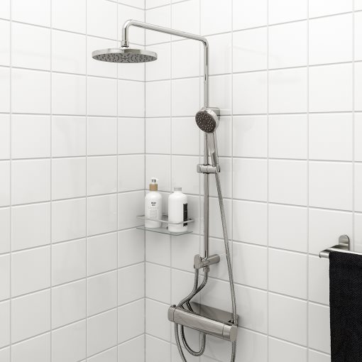 BROGRUND, head/handshower kit with diverter, 903.425.46