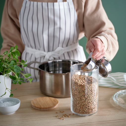 EKLATANT, βάζο με καπάκι, 1.1 l, 903.766.02