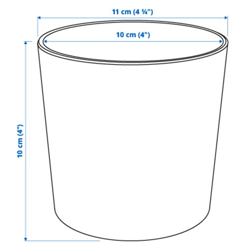 BOYSENBÄR, plant pot in/outdoor, 9 cm, 904.782.76