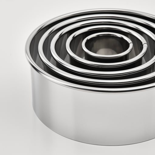 LÄTTBAKAD, cookie cutter, set of 5, 904.801.61