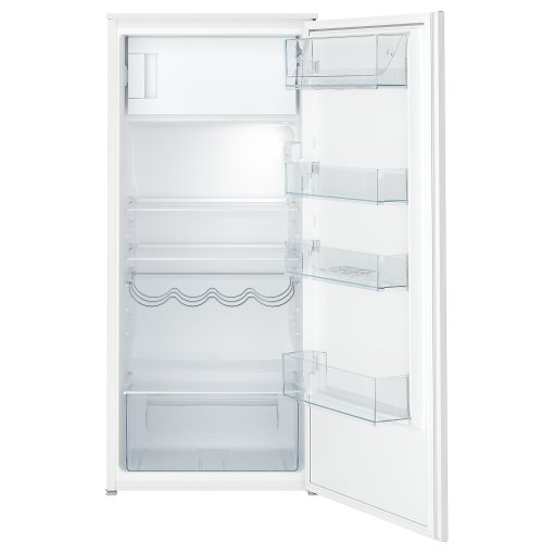 FÖRKYLD, fridge with freezer compartment/IKEA 500 integrated, 174/14 l, 904.964.64