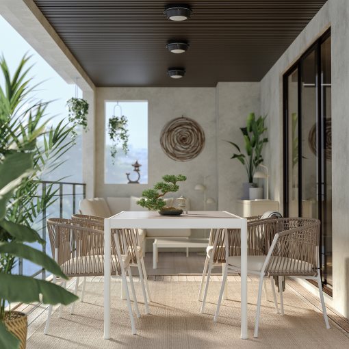 SEGERÖN, table/outdoor, 91x147 cm, 905.108.13