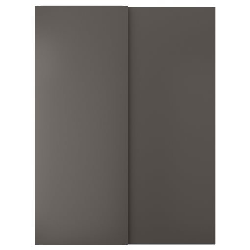 HASVIK, pair of sliding doors, 150x201 cm, 905.109.50