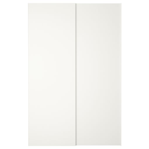HASVIK, συρόμενη πόρτα, 2 τεμ. 150x236 cm, 905.215.38