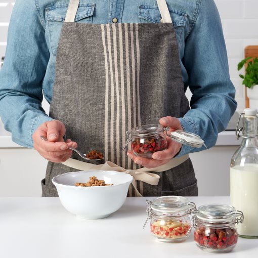 KORKEN, jar with lid 3 pack, 13 cl, 905.308.25