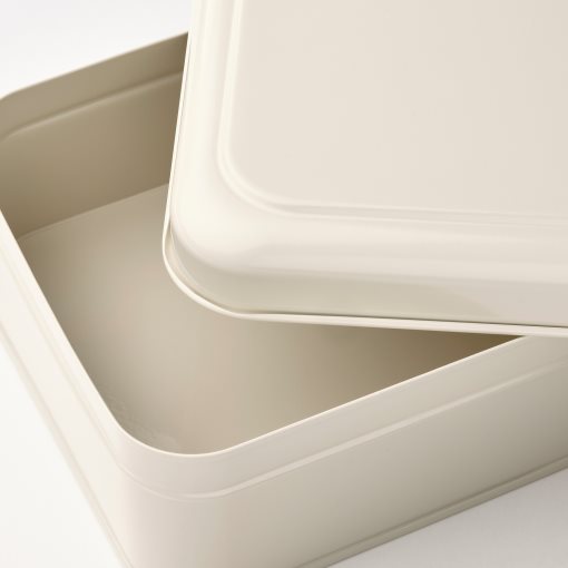 PLOGFÅRA, storage box with lid, 22x16x8 cm, 905.432.10