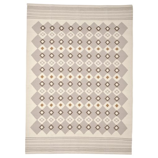 VÄGNÄT, rug flatwoven/handmade, 133x195 cm, 905.508.23