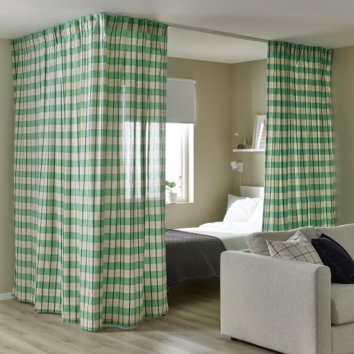 GLANSHAGTORN, κουρτίνα, 1 τεμ. 300x300 cm, 905.561.08
