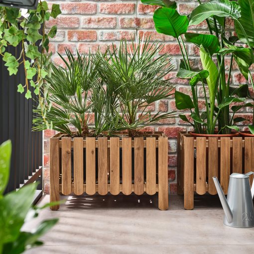 ASKHOLMEN, flower box/outdoor, 39x62 cm, 905.575.08