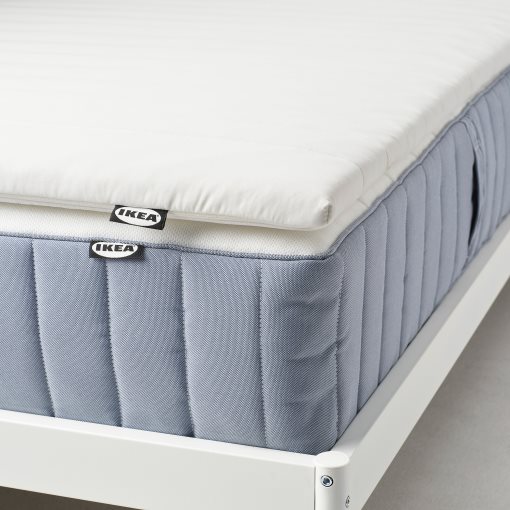 NÄSFJÄLLET, mattress pad, 90x200 cm, 905.580.46