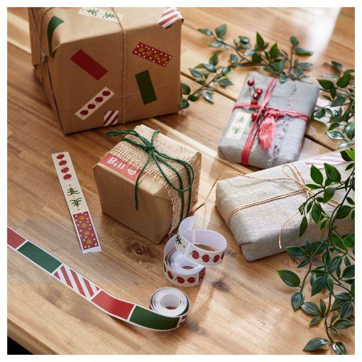 VINTERFINT, stickers/christmas motifs, 2 piece, 905.608.98