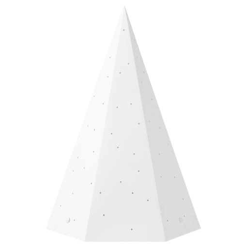 STRÅLA, decorative table lamp with built-in LED light source/tree/battery-operated, 20 cm, 905.627.55