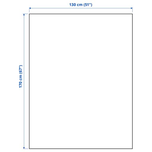 MYRULL, throw, 130x170 cm, 905.634.82