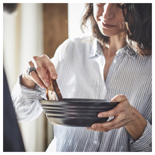 NÄTBARB, deep plate, 19 cm, 905.636.94