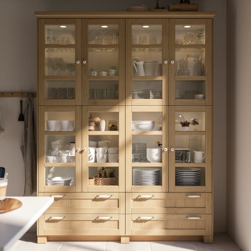 FORSBACKA, glass door, 40x80 cm, 905.652.59