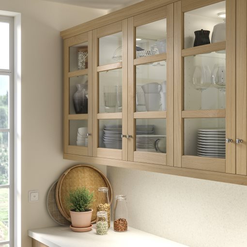 FORSBACKA, glass door, 40x80 cm, 905.652.59