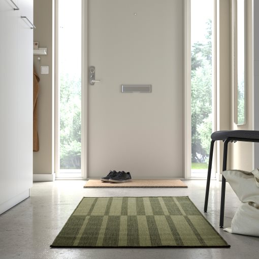KANTSTOLPE, rug flatwoven/in/outdoor, 80x150 cm, 905.693.18