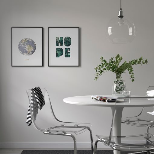 BILD, poster/view of Earth/set of 2, 40x50 cm, 905.705.43