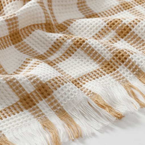 SIKELVINGE, throw/check, 130x170 cm, 905.736.07