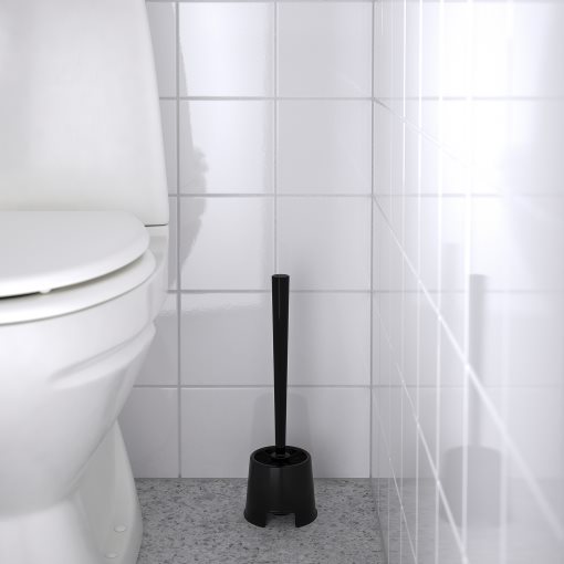 BOLMEN, toilet brush/holder, 905.744.33
