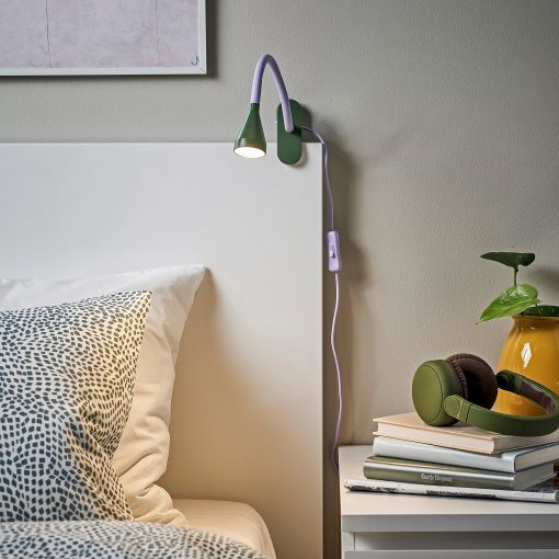 NÄVLINGE, σποτ με ενσωματωμένο φωτισμό LED με κλιπ, 905.747.77