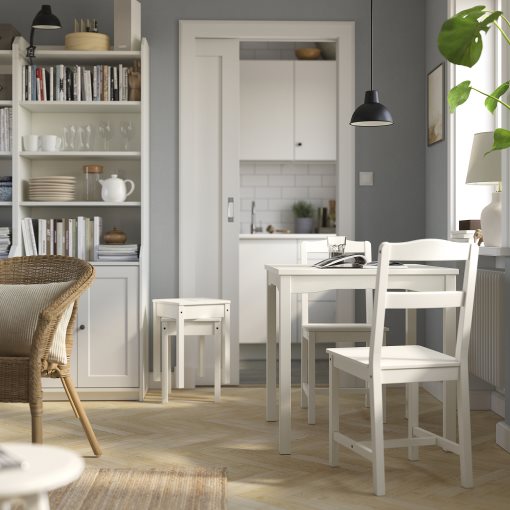 HAUGA, table, 74x74 cm, 905.767.19