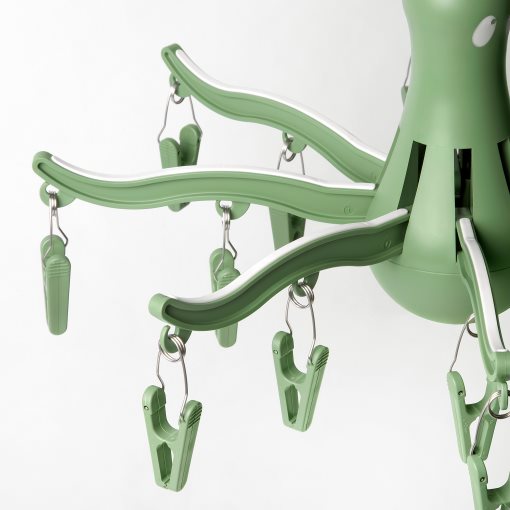 PRESSA, hanging dryer 16 clothes pegs, 905.791.57