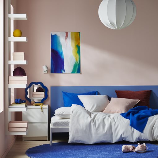 PILTANDVINGE, duvet cover and 2 pillowcases, 240x220/50x60 cm, 905.791.95