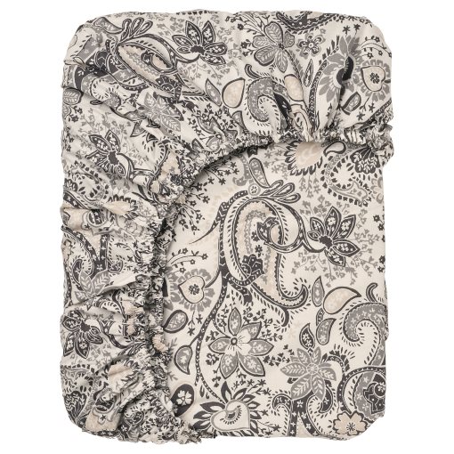 RODGERSIA, fitted sheet, 160x200 cm, 905.795.10
