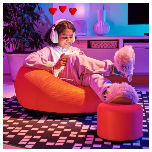 BRÄNNBOLL, inflatable gaming lounge chair, 905.862.85