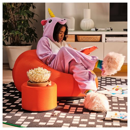 BRÄNNBOLL, inflatable gaming lounge chair, 905.862.85