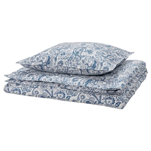 RODGERSIA, duvet cover and pillowcase, 150x200/50x60 cm, 905.868.41